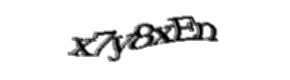 Security check image, please type the characters shown